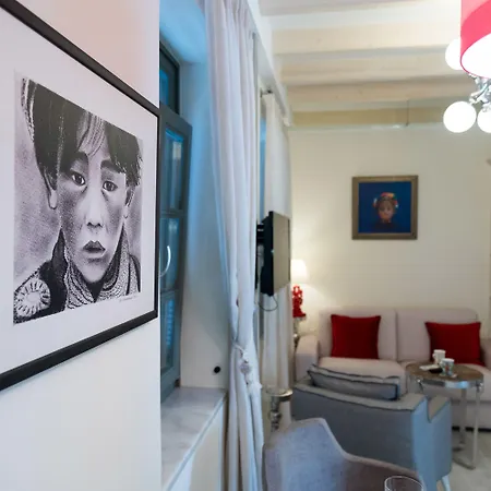 Faces Art Ξενοδοχείο με διαμερίσματα 4*
